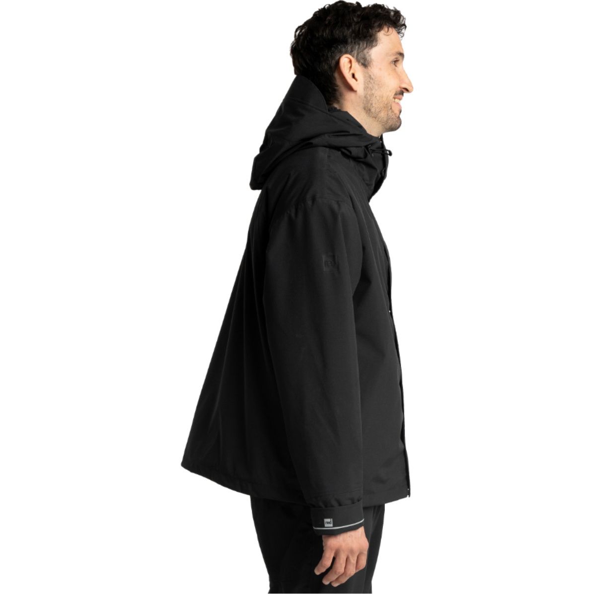 2026 Red Paddle Co Mens Evo Pro Waterproof Insulated Jacket 005-009-007-0002 - Stealth Black